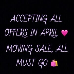 Moving in June!! All must go!! 🩷🩷🩷